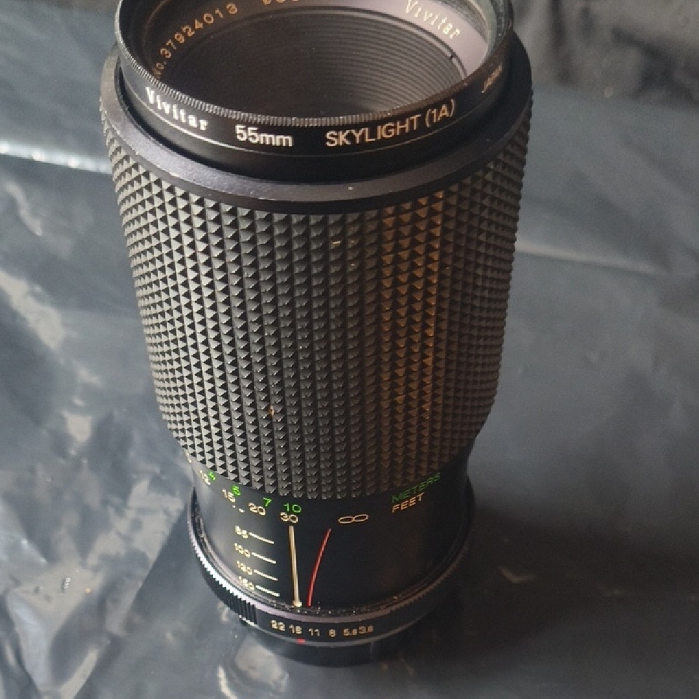 Vintage Vivitar Close Focusing Zoom Lens 70mm-150mm 1:3.8 55mm - Picture 7 of 7